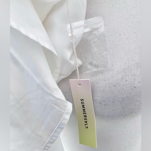NWT Summersalt The Short Effortless Shirtdress Cover-Up Size 1X - Picture 11 of 12